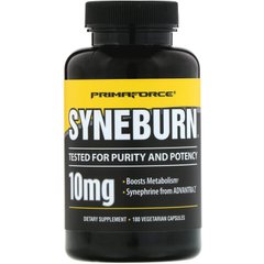 Жироспалювач Syneburn, Primaforce, 10 мг, 180 рослинних капсул