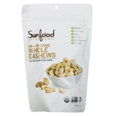 Ніжні горіхи кеш'ю Sunfood (Cashew) 227 г