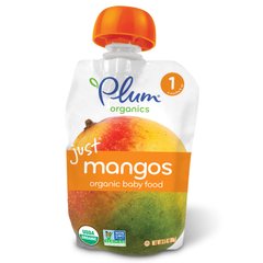 Детское пюре из манго органик Plum Organics (Baby Food) 1 этап 99 г купить в Киеве и Украине