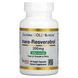 Транс-ресвератрол California Gold Nutrition (Trans-Resveratrol Italian Sourced) 200 мг 60 вегетарианских капсул фото
