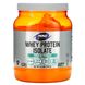Ізолят сироваткового протеїну без добавок Now Foods (Whey Protein Isolate) 544 г фото