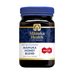 Мед манука, метігліоксал30 +, Manuka Health, 500 г