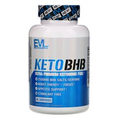 Кето, Keto BHB, EVLution Nutrition, 120 капсул