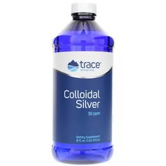 Коллоидное серебро Trace Minerals Research (Colloidal Silver) 30 PPM 475 мл купить в Киеве и Украине