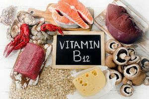 В яких продуктах міститься вітамін B12 (Ціанокобаламін)