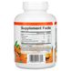 Natural Factors, Жевательный витамин C со вкусом фруктов, пикантный апельсин, 500 мг, 90 жевательных вафель фото