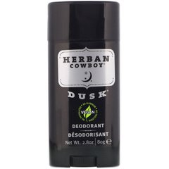 Дезодорант для тіла сутінки Herban Cowboy (Deodorant) 80 г