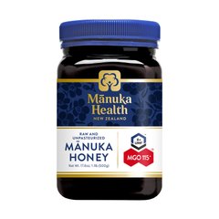 Манука мед Manuka Health (Manuka Honey Blend) MGO 100+ 500 г купить в Киеве и Украине