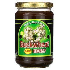 Гречаний мед чистий YS Eco Bee Farms (Buckwheat Honey) 383 г