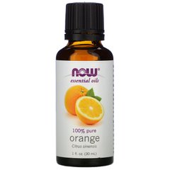 Апельсинова олія Now Foods (Essential Oils Orange) 30 мл