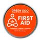 Бальзам для первой помощи, First Aid Salve, Green Goo, 51,7 г фото