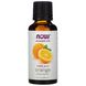 Апельсиновое масло Now Foods (Essential Oils Orange) 30 мл фото