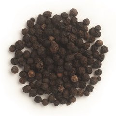 Цілісний чорний перець, Frontier Natural Products, 16 унції (453 г)