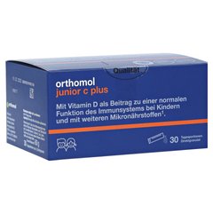 Orthomol Junior C Plus, Ортомол Джуніор 30 днів (лінгвальний порошок)