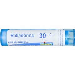Беладонна 30C Boiron (Single Remedies) 80 гранул