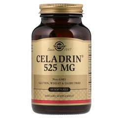 Целадрин Solgar (Celadrin) 525 мг 60 капсул