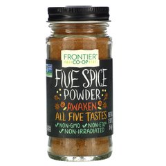 Китайские специи Frontier Natural Products (Five Spice) 5 специй в порошке 54 г купить в Киеве и Украине