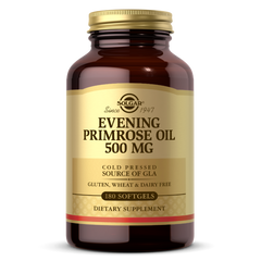 Масло вечірньої примули Solgar (Evening Primrose Oil) 500 мг 180 капсул