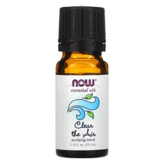 Ефірні олії очищувальна суміш Now Foods (Purifying Blend Essential Oils) 30 мл