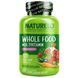 Мультивитамин для женщин 50+, Whole Food Multivitamin for Women 50+, NATURELO, 120 вегетарианских капсул фото