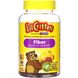 Клетчатка для детей поддержка пищеварения фруктовый вкус L'il Critters (Fiber Digestive Support) 90 жевательных таблеток фото