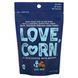 Love Corn, Жареная кукуруза высшего качества, морская соль, 1,6 унции (45 г) фото