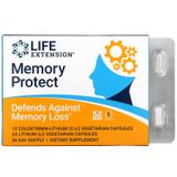 Опис товару: Формула підтримки пам'яті та когнітивного здоров'я, Memory Protect, Life Extension, 36 капсул