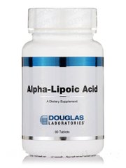 Альфа-липоевая кислота Douglas Laboratories (Alpha-Lipoic Acid) 60 таблеток купить в Киеве и Украине
