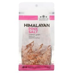 Чиста гімалайська рожева сіль, груба, Pure Himalayan Pink Salt, Coarse, The Spice Lab, 453 г