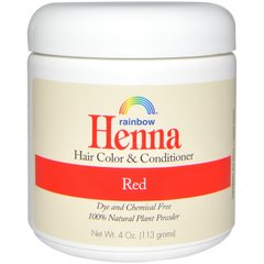 Хна для волосся червоний колір і кондиціонер Rainbow Research (Henna) 113 г