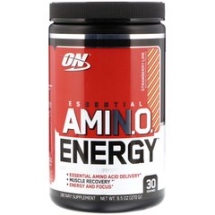 Аміно енергія полуниця лайм Optimum Nutrition (Essential Amino Energy) 270 г