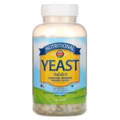 Дріжджі харчові KAL (Nutritional Yeast) 500 таблеток