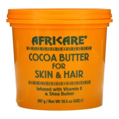 Масло какао для шкіри і волосся Cococare (Cocoa Butter Africare) 297 г