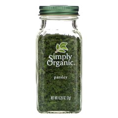 Петрушка, Simply Organic, 0,26 унції (7 г)
