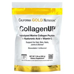 Колаген UP без ароматизаторів California Gold Nutrition (CollagenUP Unflavored) 206 г