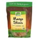 Сушеный манго Now Foods (Mango Slices) 284 г фото