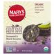Крекеры Super Seed, нори и черный кунжут, Mary's Gone Crackers, 155 г фото