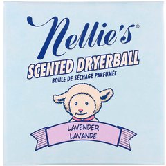 Ароматні кульки для прання та сушіння, лаванда, Nellie's, 1 кульку