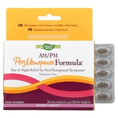 Формула для пременопаузи, AM / PM, Enzymatic Therapy, 60 таблеток