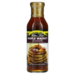 Кленовий горіховий сироп, Maple Walnut Syrup, Walden Farms, 355 мл