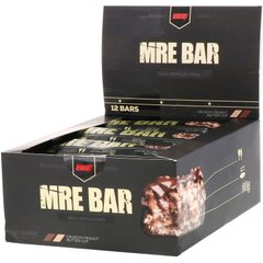 MRE Bar, чашка хрустящего арахисового масла, MRE Bar, Crunchy Peanut Butter Cup, Redcon1, 12 батончиков по 67 г купить в Киеве и Украине