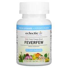 Піретрум дівочий Eclectic Institute (Feverfew) 125 мг 90 капсул
