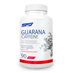 Гуарана Кофеїн SFD Nutrition (Guarana Caffeine) 90 таблеток