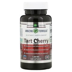 Пиріг з вишнею Amazing Nutrition (Tart Cherry) 1000 мг 120 капсул