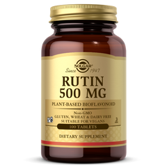 Рутин Solgar (Rutin) 500 мг 100 таблеток