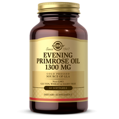 Масло вечірньої примули Solgar (Evening Primrose Oil) 1300 мг 60 капсул