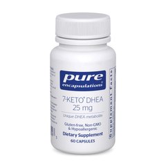 7-Кето ДГЕА Pure Encapsulations (7-Keto DHEA) 25 мг 60 капсул