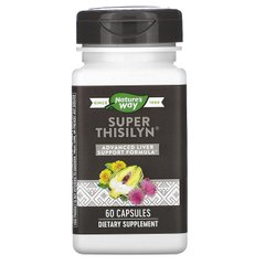 Вітаміни для детоксикації Nature's Way (Super Thisilyn Advanced Liver Support Formula) 60 вегетаріанських капсул