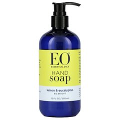 Мило для рук лимон і евкаліпт EO Products (Hand Soap) 355 мл
