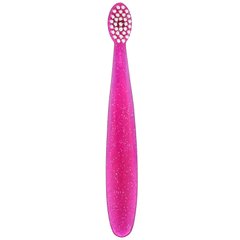 Дитяча зубна щітка рожева рожева RADIUS (Totz Toothbrush) 1 шт